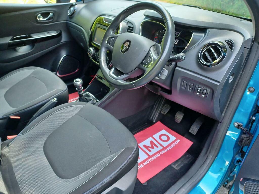 Renault Captur 1.5 Dci Dynamique Nav Euro 6  Blue #6