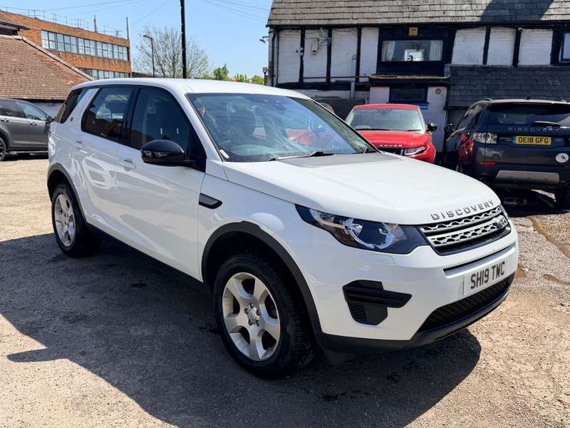 Land Rover Discovery Sport Ed4 Pure White