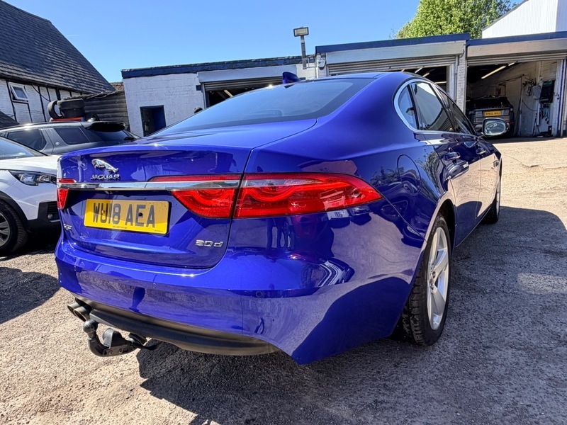 Jaguar XF D Portfolio WU18AEA Blue #5