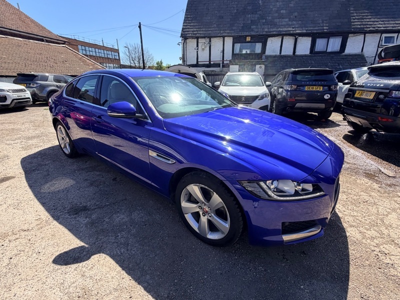 Jaguar XF D Portfolio WU18AEA Blue #4