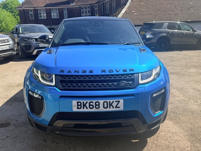 Land Rover Range Rover Evoque Td4 Landmark BK68OKZ Blue #4