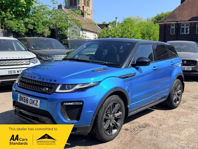 Land Rover Range Rover Evoque Td4 Landmark Blue