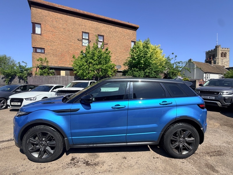 Land Rover Range Rover Evoque Td4 Landmark BK68OKZ Blue #3