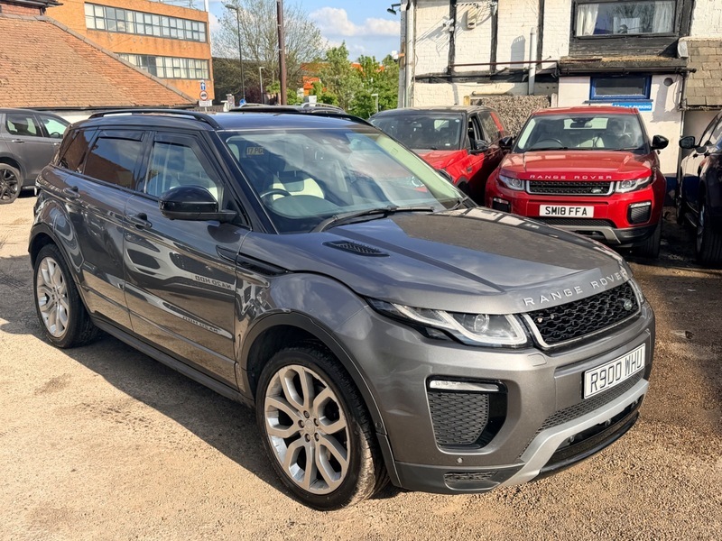 Land Rover Range Rover Evoque Td4 Hse Dynamic Lux R900WHU Grey #5
