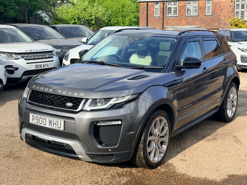 Land Rover Range Rover Evoque Td4 Hse Dynamic Lux R900WHU Grey #6