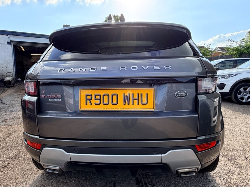Land Rover Range Rover Evoque Td4 Hse Dynamic Lux R900WHU Grey #4