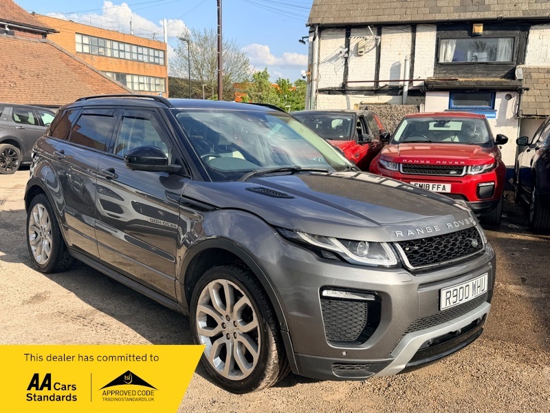 Land Rover Range Rover Evoque Td4 Hse Dynamic Lux Grey