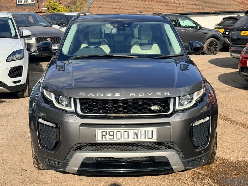 Land Rover Range Rover Evoque Td4 Hse Dynamic Lux R900WHU Grey #2