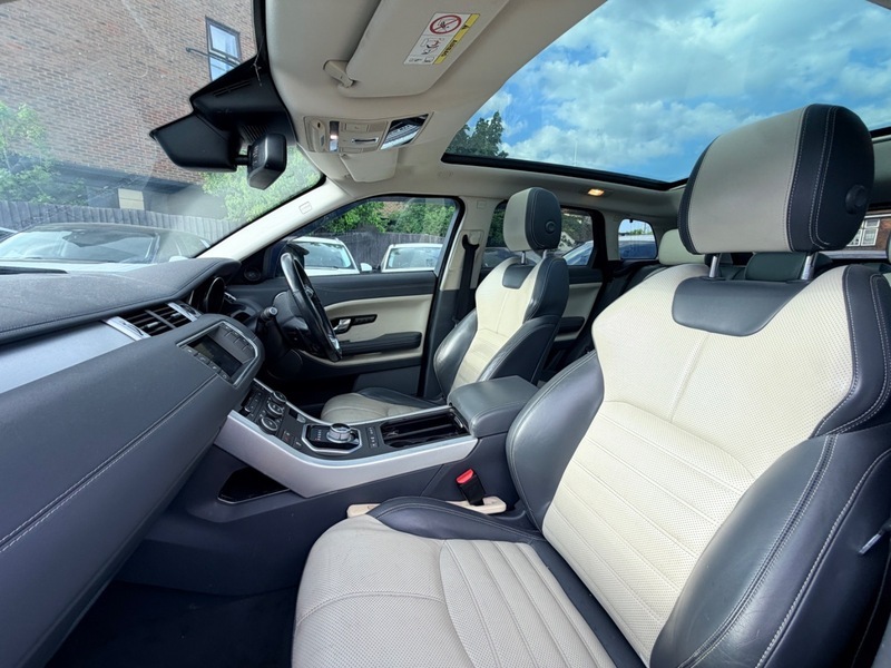 Land Rover Range Rover Evoque Td4 Hse Dynamic Lux R900WHU Grey #3