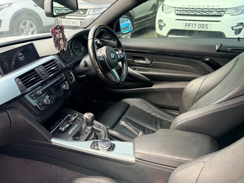 BMW 4 Series 420D Xdrive M Sport BL55RDL White #6