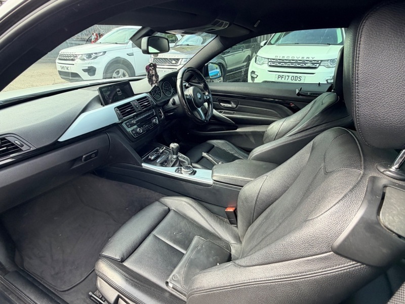 BMW 4 Series 420D Xdrive M Sport BL55RDL White #3