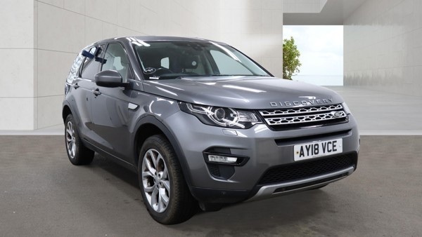 Land Rover Discovery Sport Td4 Hse AY18VCE Grey #2