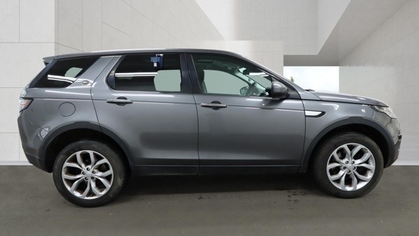 Land Rover Discovery Sport Td4 Hse AY18VCE Grey #3