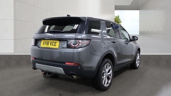 Land Rover Discovery Sport Td4 Hse AY18VCE Grey #4