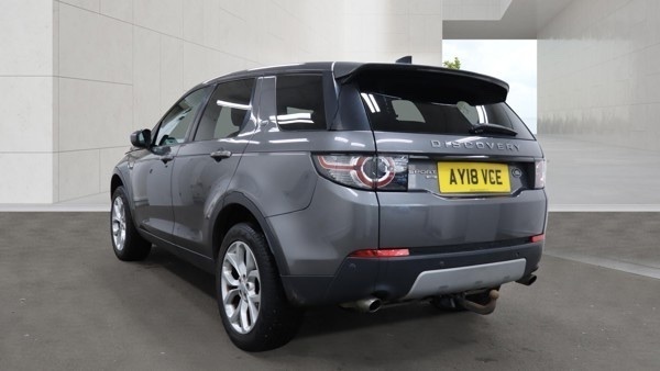 Land Rover Discovery Sport Td4 Hse AY18VCE Grey #5