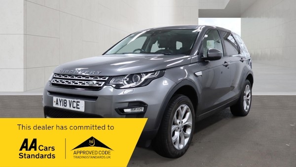 Land Rover Discovery Sport Td4 Hse Grey