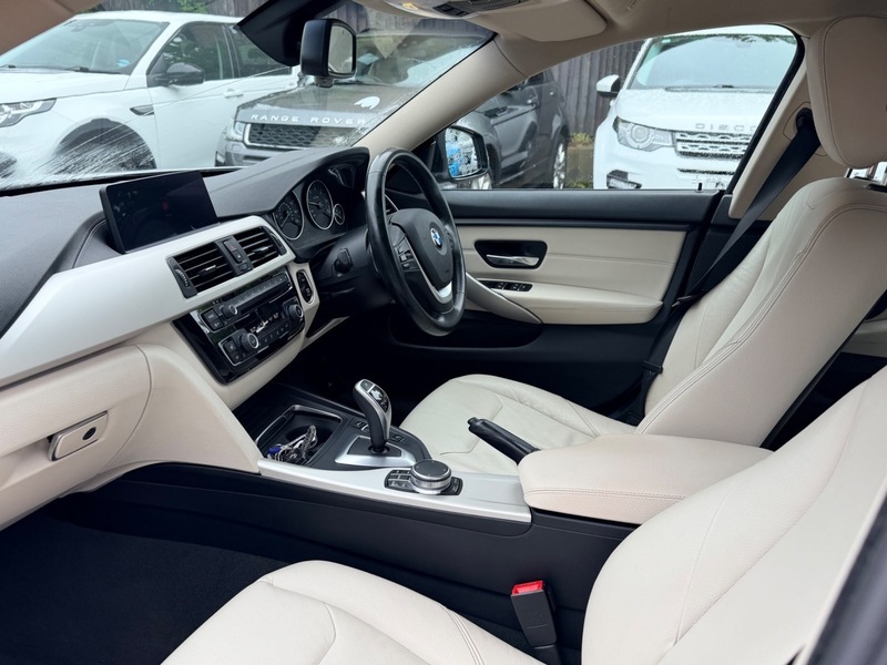 BMW 4 Series Gran Coupe 420D Xdrive Se Gran AU68KNP Silver #6