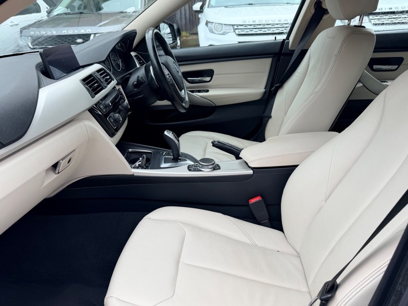 BMW 4 Series Gran Coupe 420D Xdrive Se Gran AU68KNP Silver #3