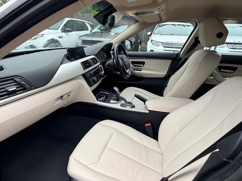 BMW 4 Series Gran Coupe 420D Xdrive Se Gran AU68KNP Silver #5