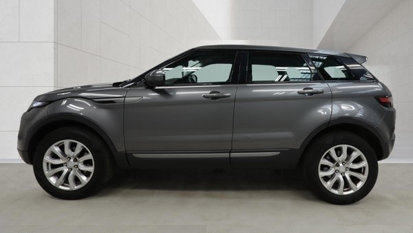 Land Rover Range Rover Evoque Ed4 Se CP66KBK Grey #6