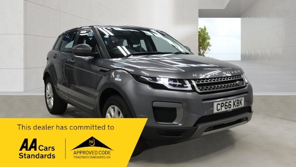 Land Rover Range Rover Evoque Ed4 Se Grey