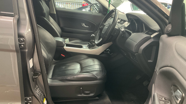 Land Rover Range Rover Evoque Ed4 Se CP66KBK Grey #4