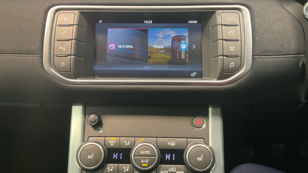 Land Rover Range Rover Evoque Ed4 Se CP66KBK Grey #2