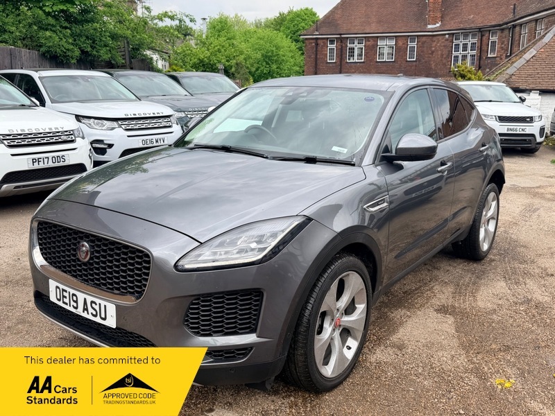 Jaguar E-Pace Hse Grey
