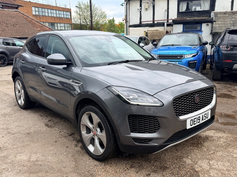 Jaguar E-Pace Hse Grey #4