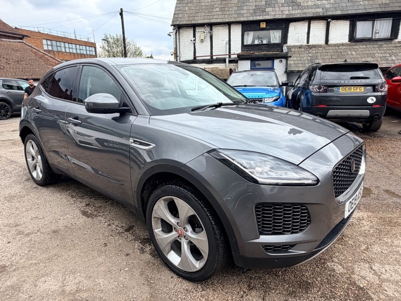 Jaguar E-Pace Hse Grey #3