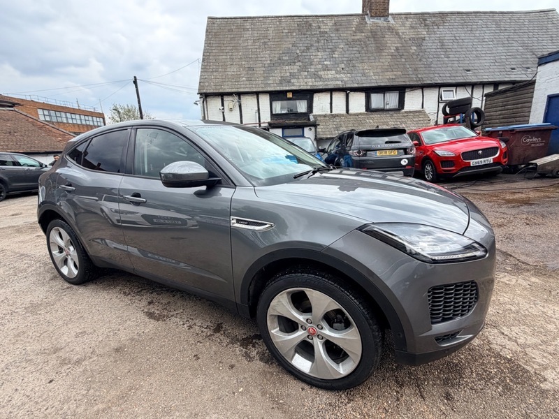 Jaguar E-Pace Hse Grey #6