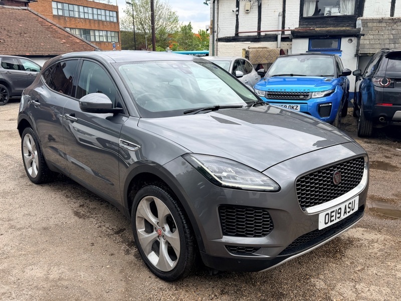 Jaguar E-Pace Hse Grey #5