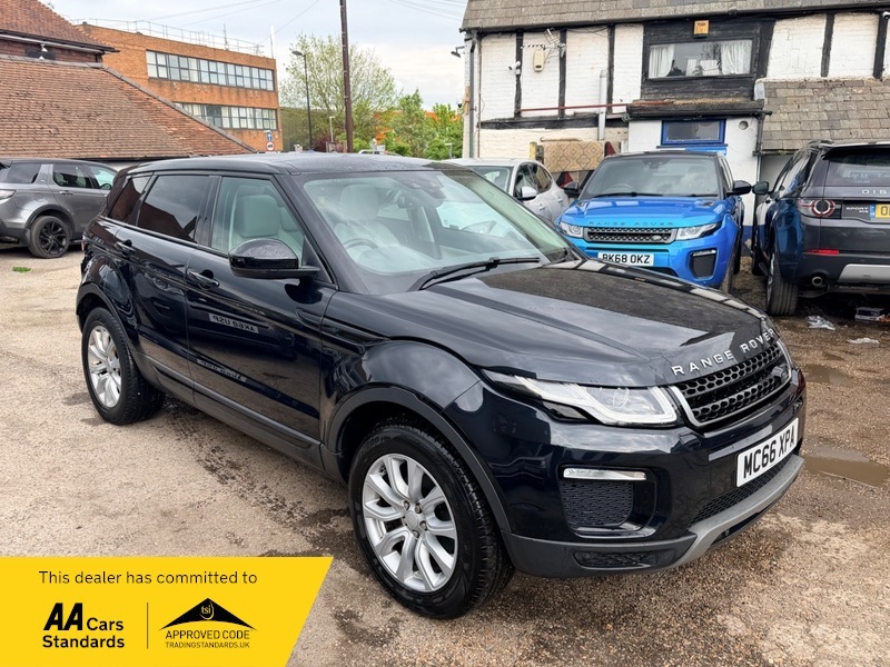 Land Rover Range Rover Evoque Td4 Se Tech Black
