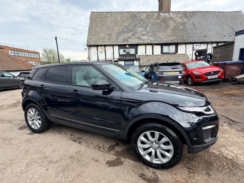 Land Rover Range Rover Evoque Td4 Se Tech MC66XPA Black #6