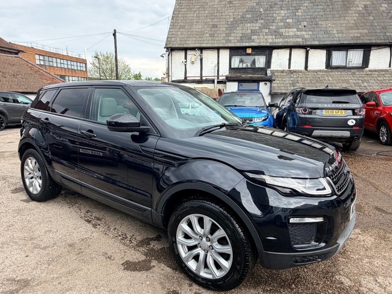 Land Rover Range Rover Evoque Td4 Se Tech MC66XPA Black #5