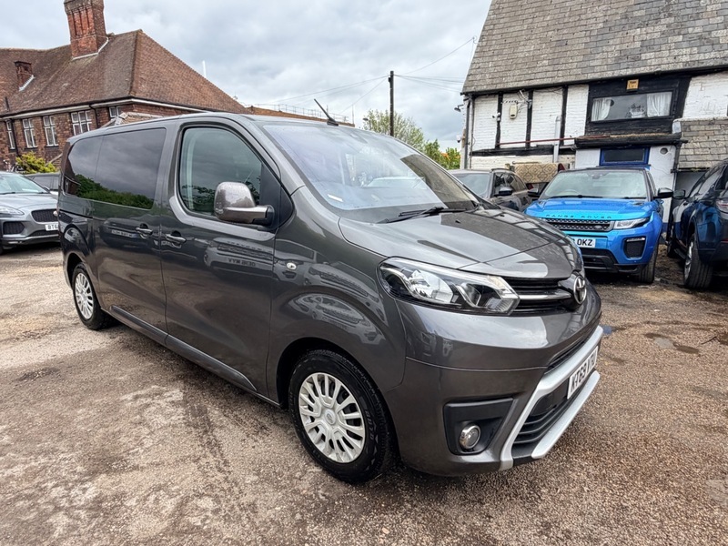 Toyota Verso D-4d L1 Shuttle Grey #5