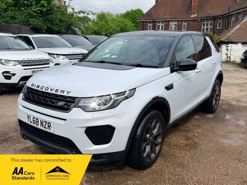 Land Rover Discovery Sport Td4 Landmark White