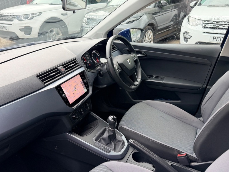 Seat Arona Tdi Se Technology XHZ1083 Blue #5
