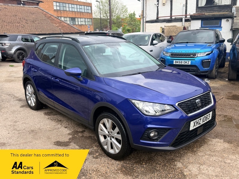 Seat Arona Tdi Se Technology Blue