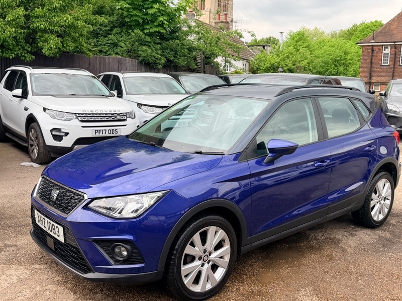 Seat Arona Tdi Se Technology XHZ1083 Blue #6