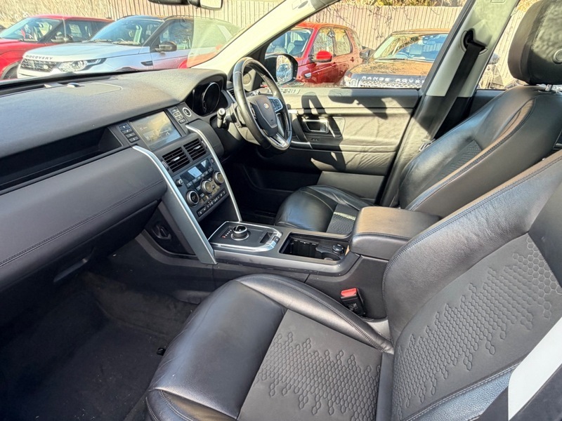Land Rover Discovery Sport Td4 Se Tech DV19MWG Grey #2