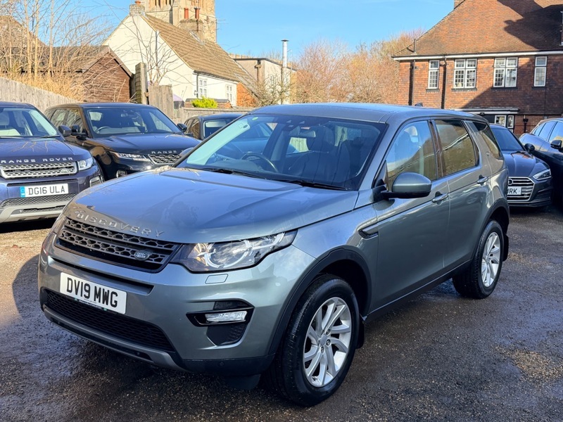 Land Rover Discovery Sport Td4 Se Tech DV19MWG Grey #6