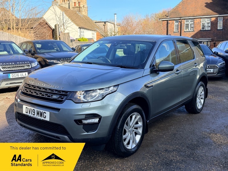 Land Rover Discovery Sport Td4 Se Tech Grey