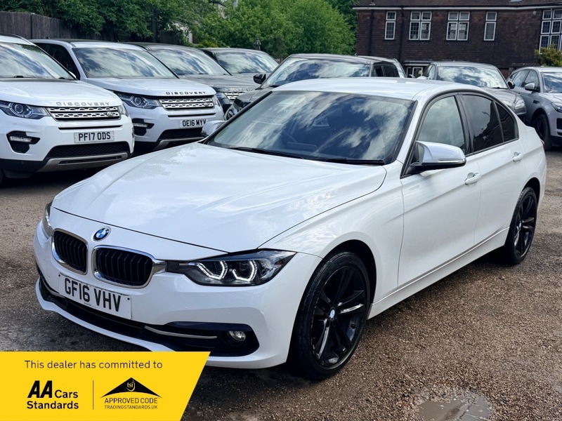 BMW 3 Series 318D Sport White