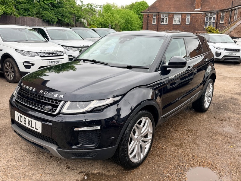 Land Rover Range Rover Evoque Td4 Se Tech YC18KLL Black #6