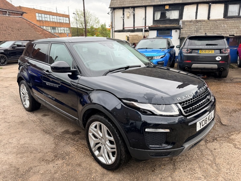 Land Rover Range Rover Evoque Td4 Se Tech YC18KLL Black #3