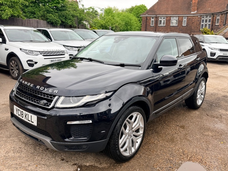 Land Rover Range Rover Evoque Td4 Se Tech YC18KLL Black #5