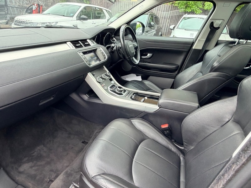 Land Rover Range Rover Evoque Td4 Se Tech YC18KLL Black #2