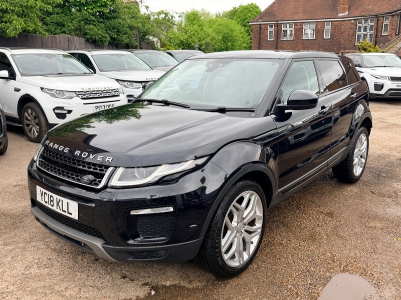 Land Rover Range Rover Evoque Td4 Se Tech YC18KLL Black #4