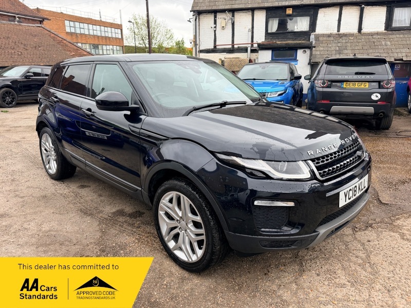 Land Rover Range Rover Evoque Td4 Se Tech Black